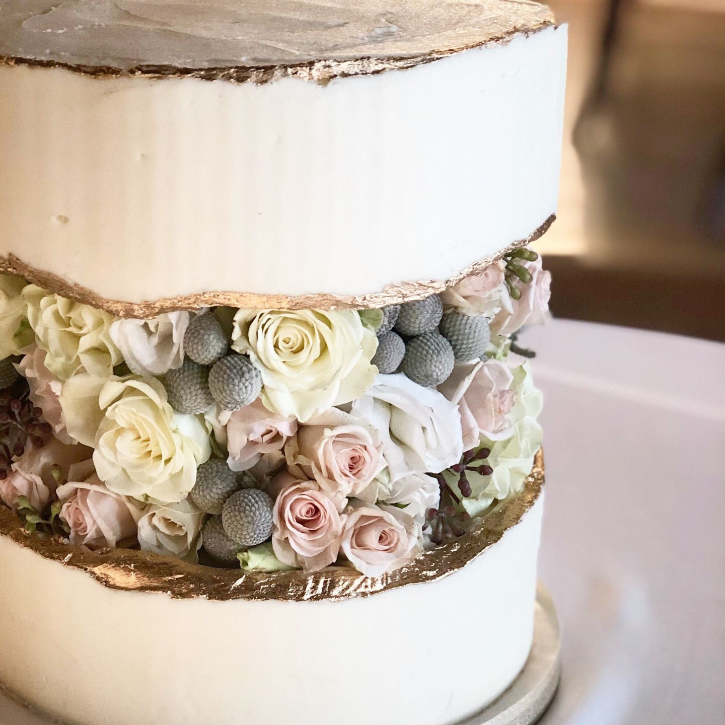 Cake House Design Fault Line Cake